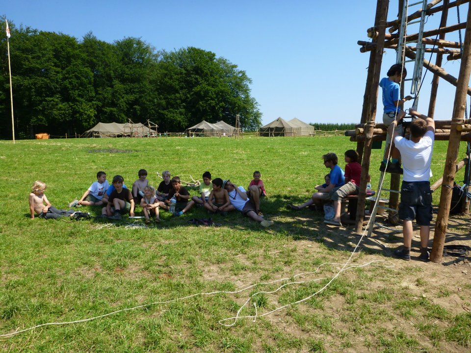 Sint-Martinus den XIIde - Death Ride Kamp Graide 2012